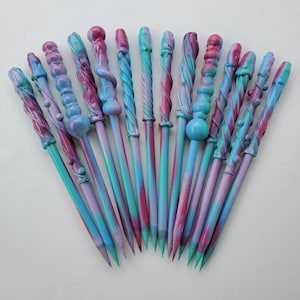 Magic Fairy Unicorn Wand, Magic Wand Pencil, Pencil Wand, Wand, Party Favor, Stocking Stuffer, Christmas Gift