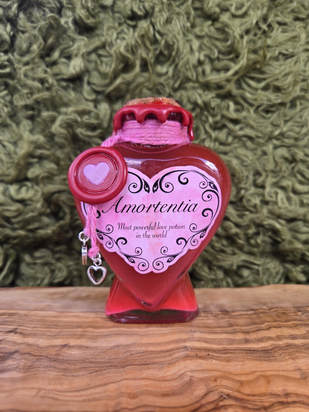 Amortentia Love Potion Bottle: Color Changing Magic Decor - Etsy