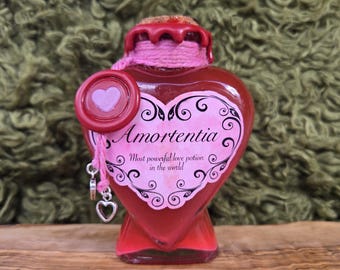 Amortentia Love Potion Bottle: Color Changing Magic Decor