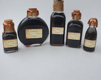 Essence of Dittany Potion Bottle: Magic Color Changing Apothecary Jar