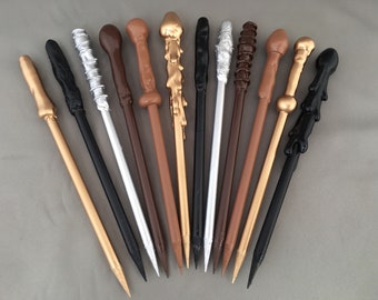 NEW Handles Collection, Magic Wand Pencil, Pencil Wand, Wand, Party Favor, Stocking Stuffer, Christmas Gift