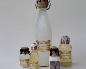 Skele-Gro Potion Bottle: Wizard Apothecary Bookshelf Decoration