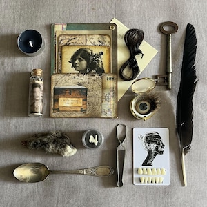 Verfluchte Vintage Mystery Boxes Geschenkbox Haunted Kuriositäten Trinkets und Kuriositäten Sammlung auf Bestellung gemacht