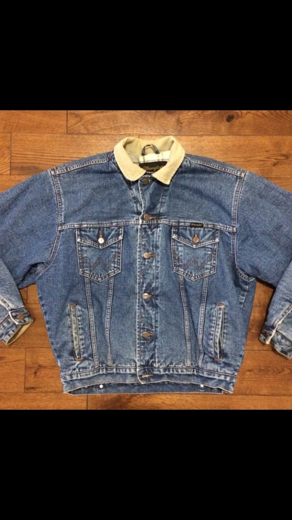 denim jacket size 8