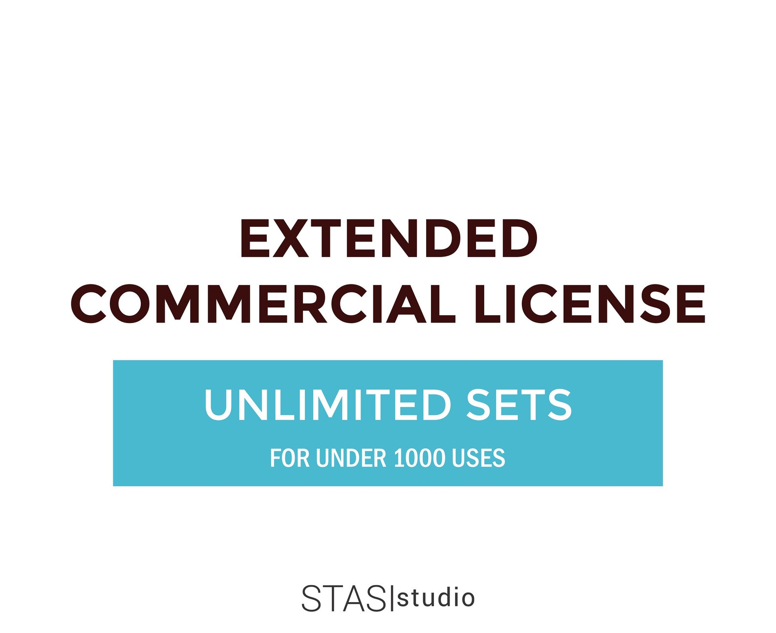Commercial license