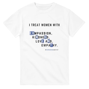 Empathy & Kindness T-Shirt - Highlights der Liebe, Mitgefühl - Fürsorge - Perfektes Geschenk für Männer