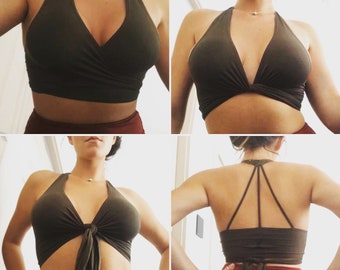 wrap bralette