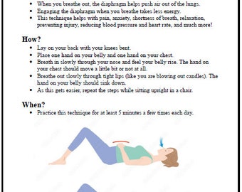 Patient Handout Posterior Hip Precautions - Etsy