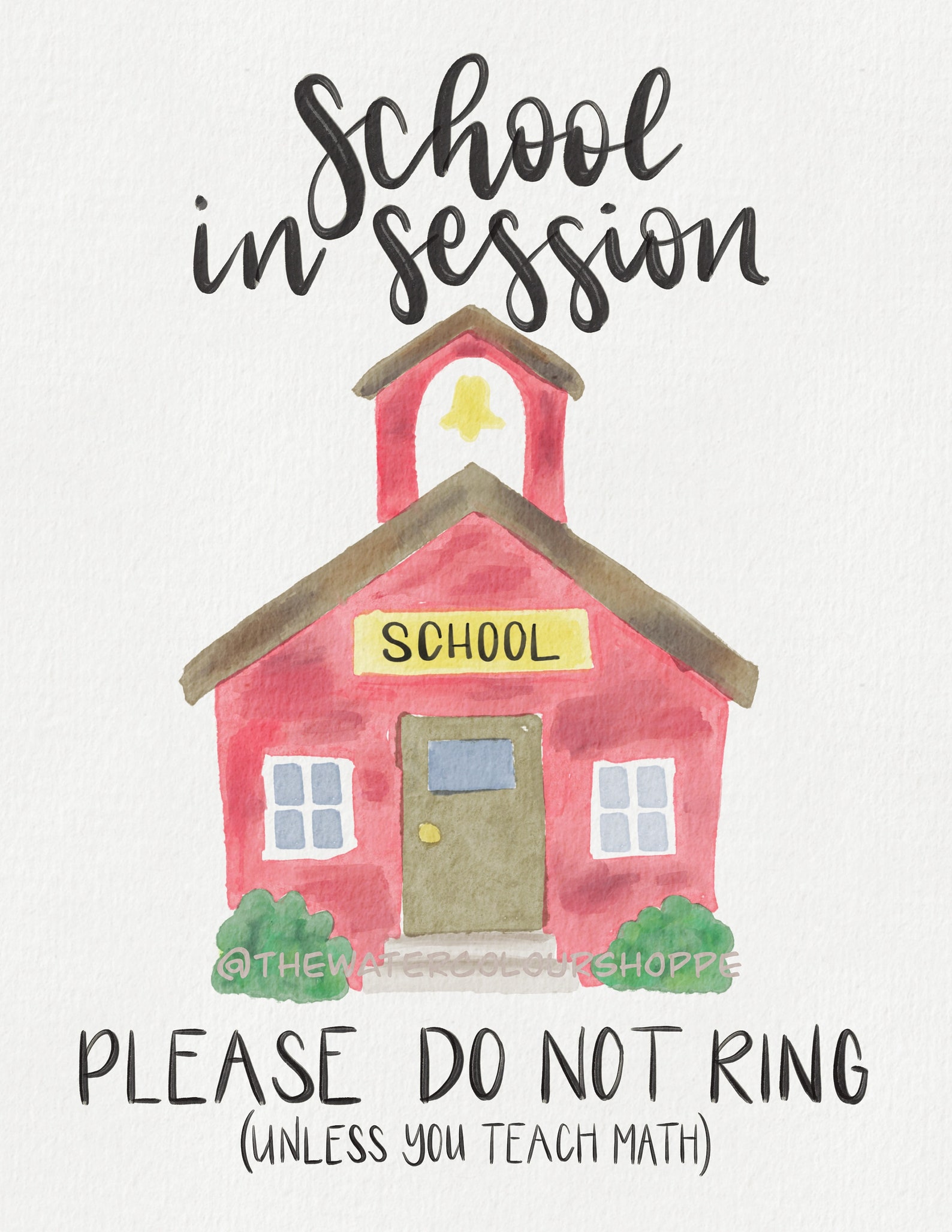 school-in-session-e-learning-door-sign-homeschool-etsy