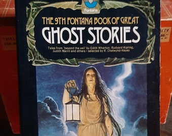 fontana book of ghost stories vintage 70s goth