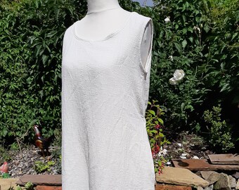 white hippie dress uk