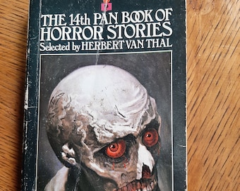 14th pan book of horror stories vintage book gothic tales