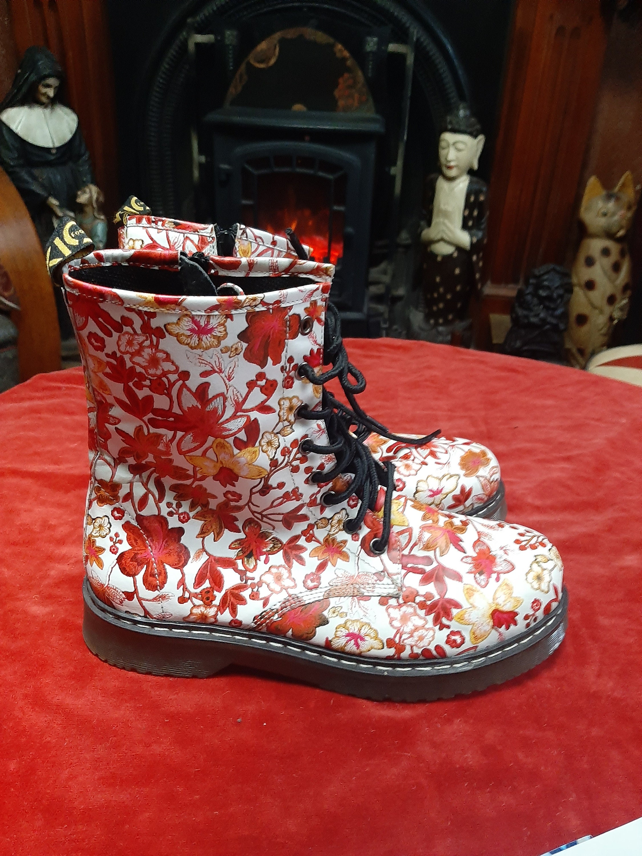 Hippie ankle shop boots