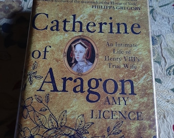 Catherine of aragonbiography tudor history henry the eighth 1st wife hardback book