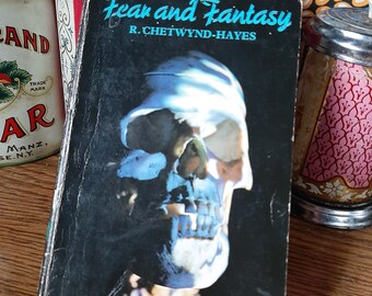 R Chetwynd Hayes tales of fear and fantasy vintage book 70s horror stories