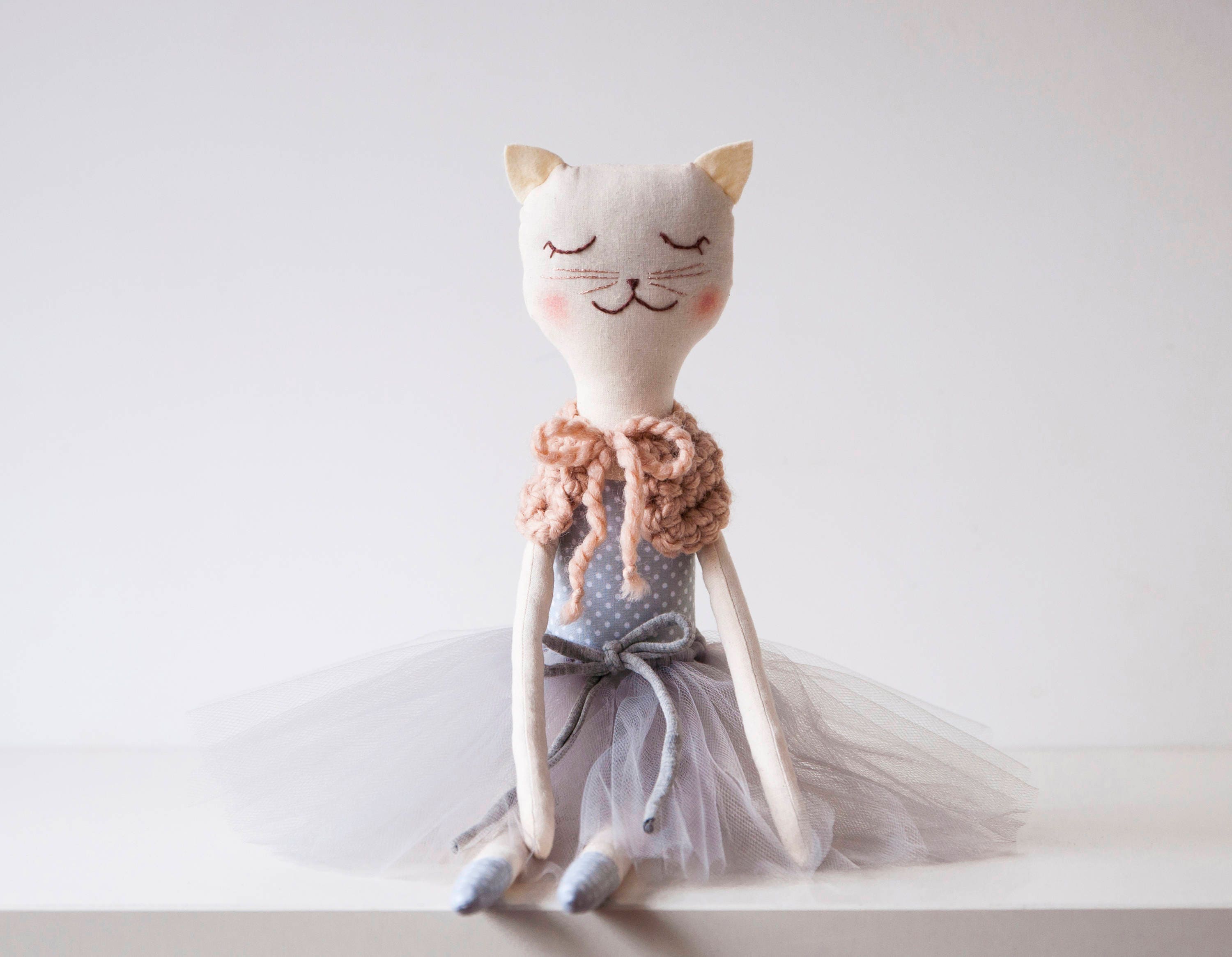ballerina cat doll