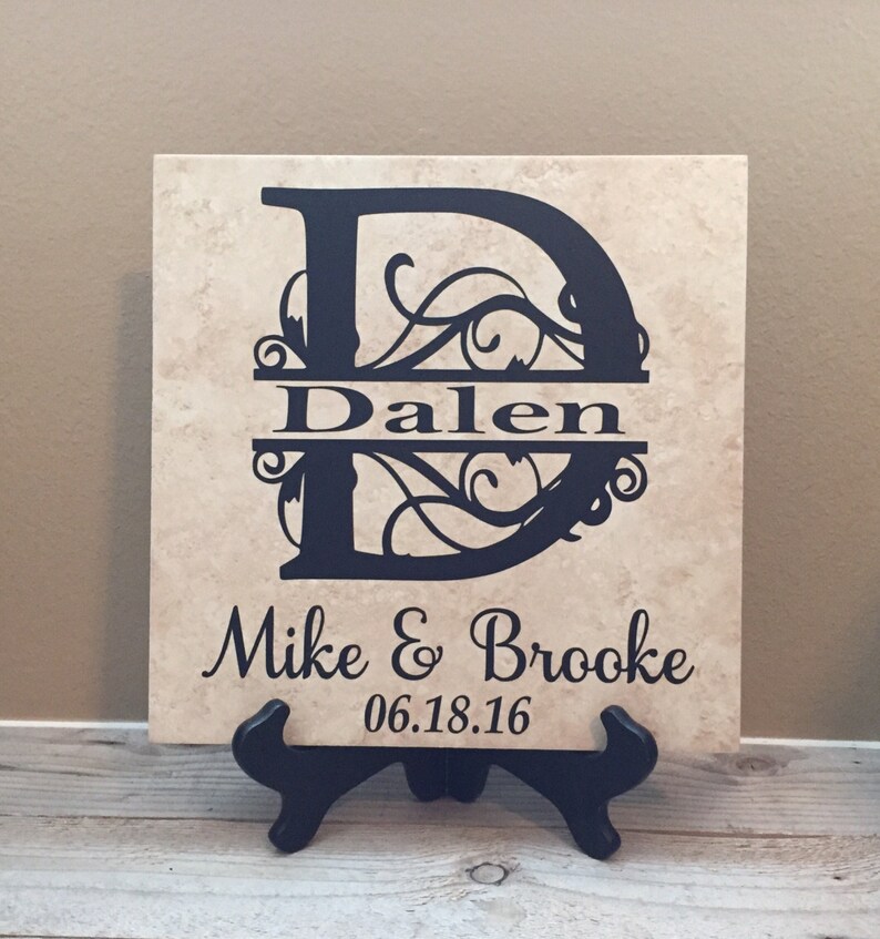 Wedding Gift, Wedding Gift Personalized, Gifts for couple, gift ideas, gifts for bride, gift for parents, wedding signs, wedding, last name image 1