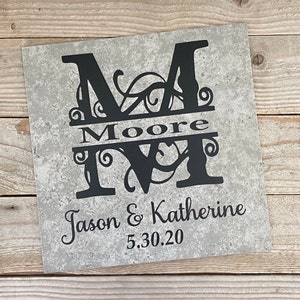 Wedding Gift, Wedding Gift Personalized, Gifts for couple, gift ideas, gifts for bride, gift for parents, wedding signs, wedding, last name image 8