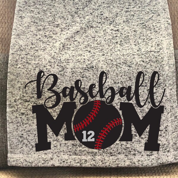 Baseball Blanket Etsy