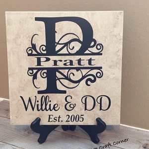 Wedding Gift, Wedding Gift Personalized, Gifts for couple, gift ideas, gifts for bride, gift for parents, wedding signs, wedding, last name image 9