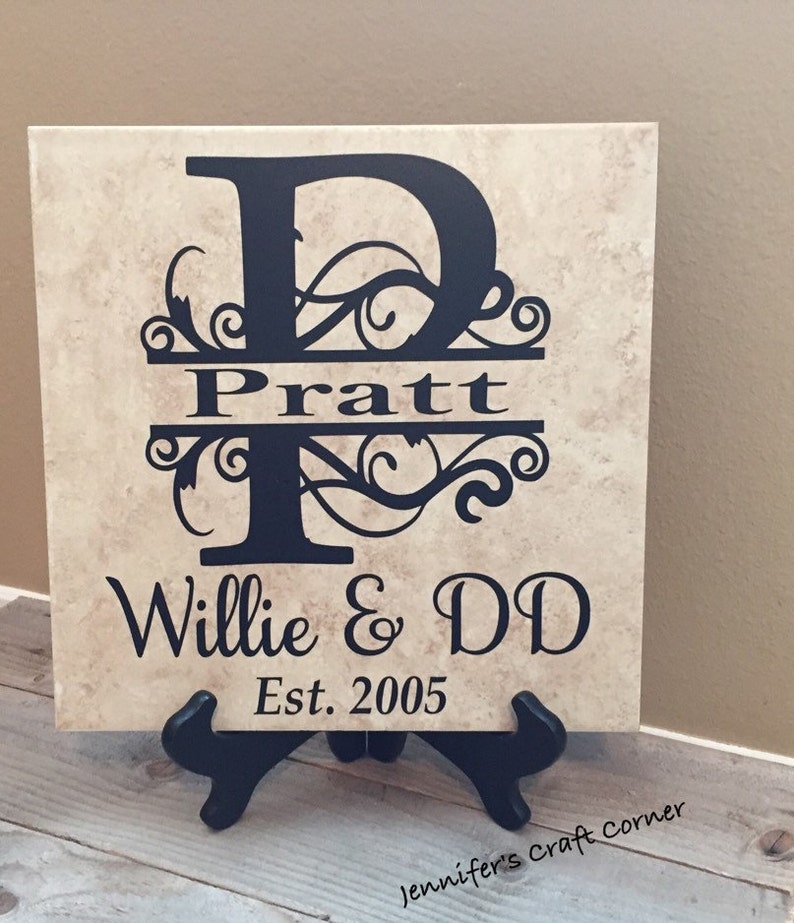 Wedding Gift, Wedding Gift Personalized, Gifts for couple, gift ideas, gifts for bride, gift for parents, wedding signs, wedding, last name image 9