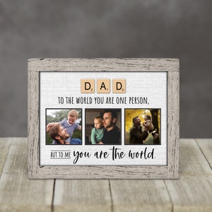 Dad Photo Frame to Dad From Daughter Father of the Bride - Etsy