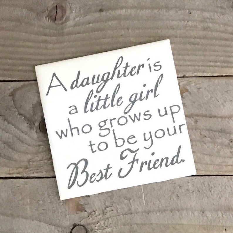 Personalized Baby Shower Gift, Gift for My Daughter, Daughter from Mom, Nursery Decor, New Baby Gift, Wedding Gift ideas, Birthday Gift, image 6