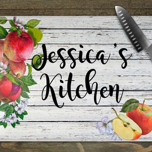 Apple Kitchen Decor Etsy