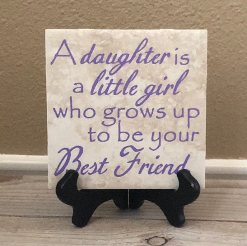 Personalized Baby Shower Gift, Gift for My Daughter, Daughter from Mom, Nursery Decor, New Baby Gift, Wedding Gift ideas, Birthday Gift, image 2
