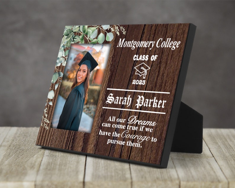 Personalized Graduation Picture Frame Graduate Photo Frame Etsy