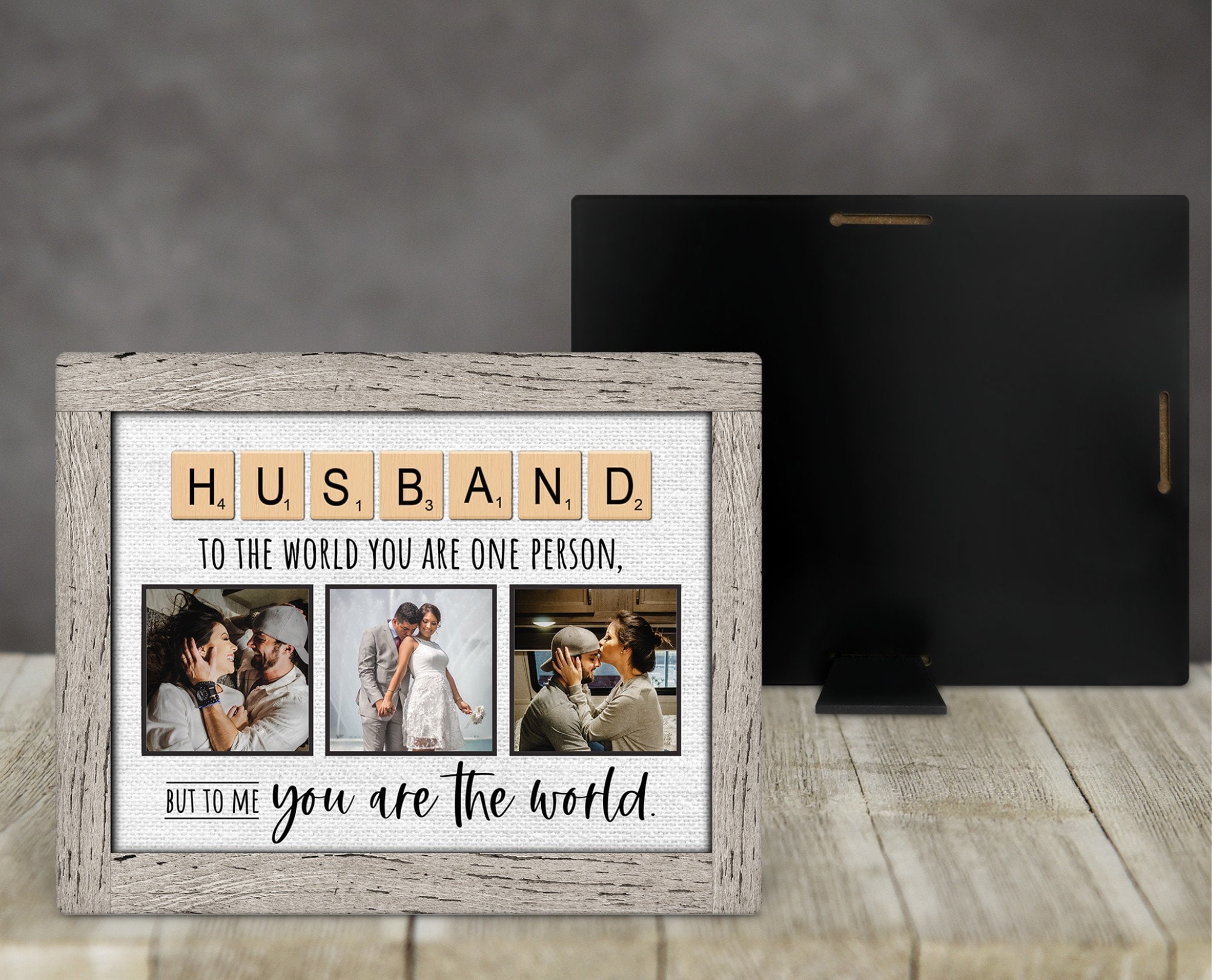 Husband Picture Frame Special Unique Gift for Husband