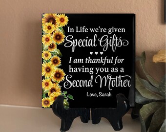 In life we are given special gifts Personalized gift for Stepmom on wedding day Gift to show second mom you love and appreciate her