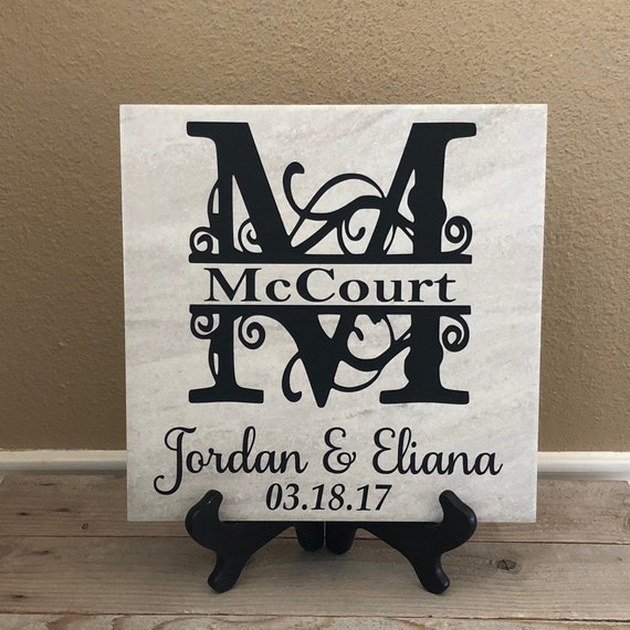 family name plaque family
