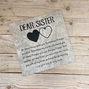Gift for Sister, Birthday Gift for Sister, Christmas Gift for Her, Sister Gift, Unique Gift for Sister, Sister Birthday Gift, Gift Idea image 9