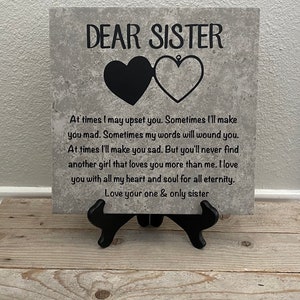 Gift for Sister, Birthday Gift for Sister, Christmas Gift for Her, Sister Gift, Unique Gift for Sister, Sister Birthday Gift, Gift Idea image 2