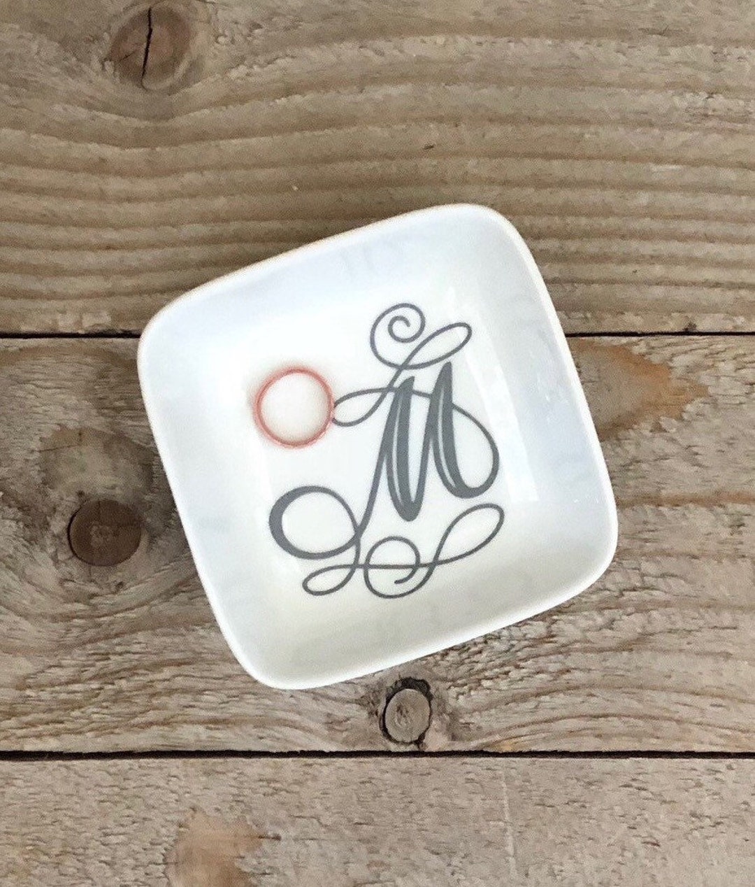 Personalized Ring Dish, Jewelry Dish, Ring Dish Holder, Ring Dish ...