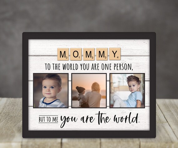 Picture Frame, for Mom,Birthday Gifts for Mom,Mom Gifts from