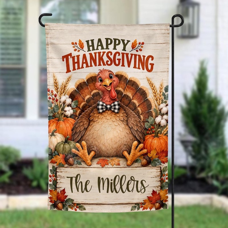 November Garden Decor - Etsy