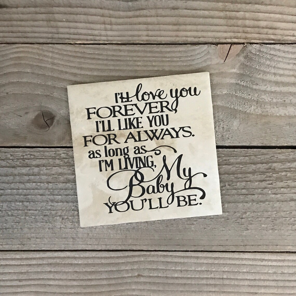 Personalized Gift Baby Shower New Baby Nursery Decor Gift Etsy