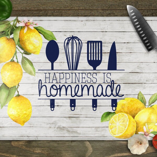 Lemon Kitchen Decor Etsy