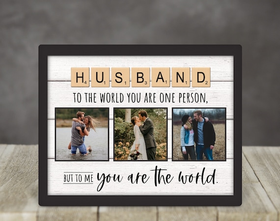 Husband Picture Frame Special Unique Gift For Husband