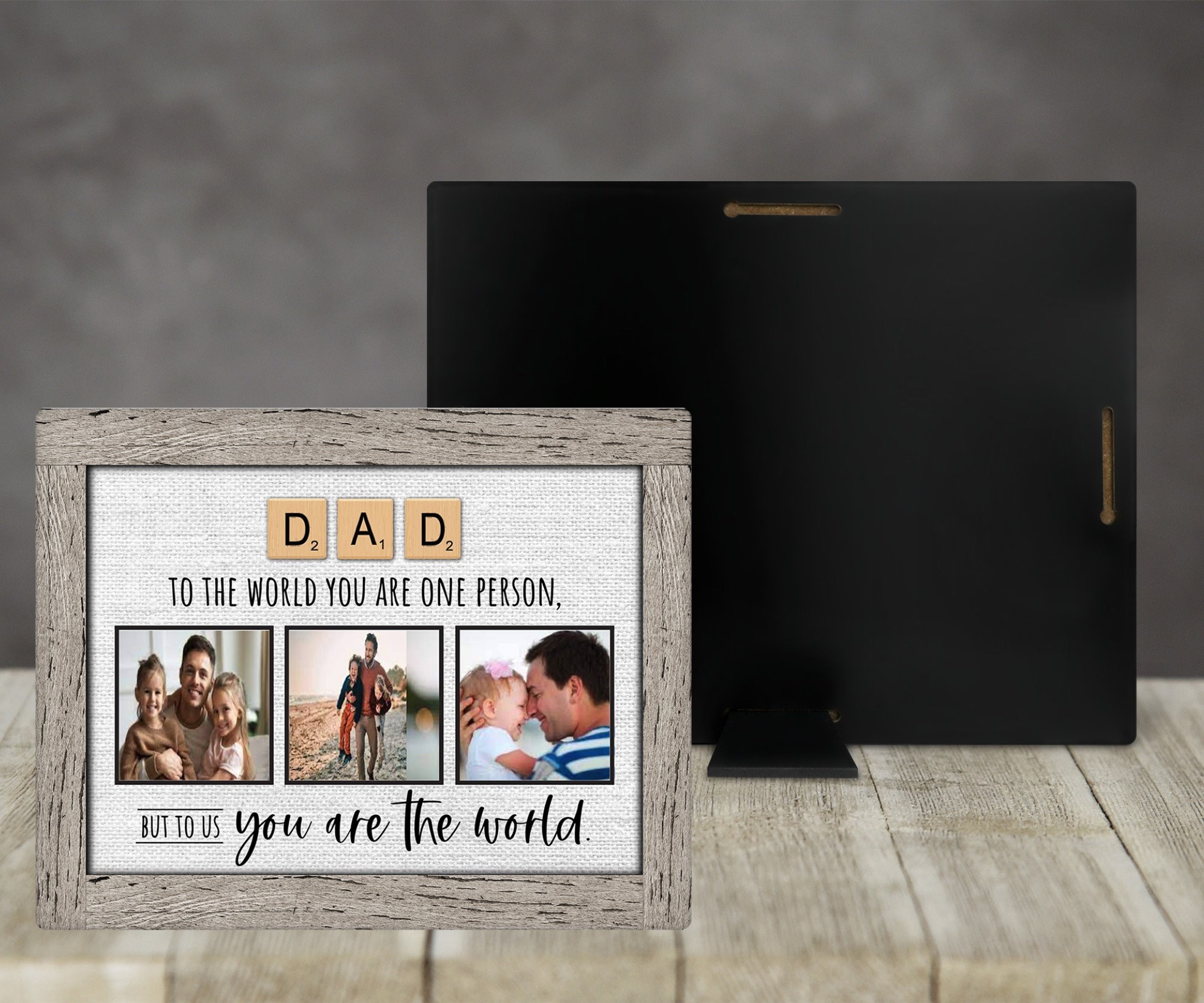 Picture Frame for Dad  Father of the Bride Gift – Intricut Creations