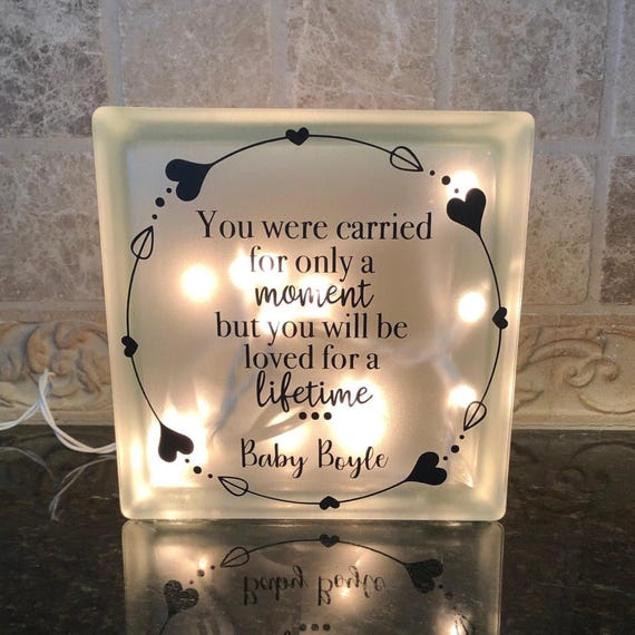 Miscarriage Remembrance Gift, Loss of Baby, Sympathy Gift, Infant Loss Gift, Loss of Child Gift, in Loving Memory, Sorry for Your Loss