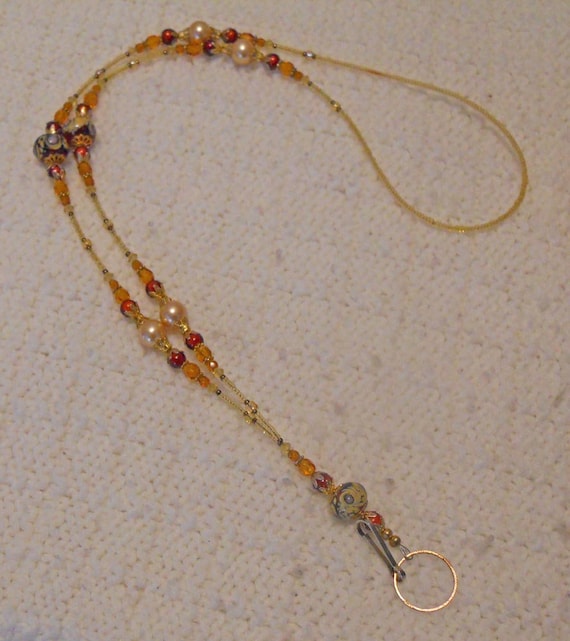 Necklace - 40 Inch Flash Drive or ID Holder - Beau