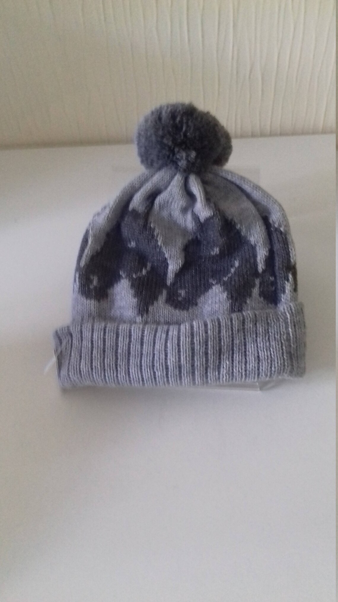 Hand Made Knitted Horse Bobble Hat Etsy UK