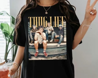 The Golden Girls Thug Life T-shirt, Vintage Tee, Gift Tee, Trendy shirt, Gift for her, Casual T-shirt