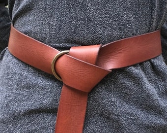 Medieval belt Vintage leather belt Festival Celtic belt Fantasy soft belt Queen garb Viking belt Shieldmaiden belt Renaissance belt