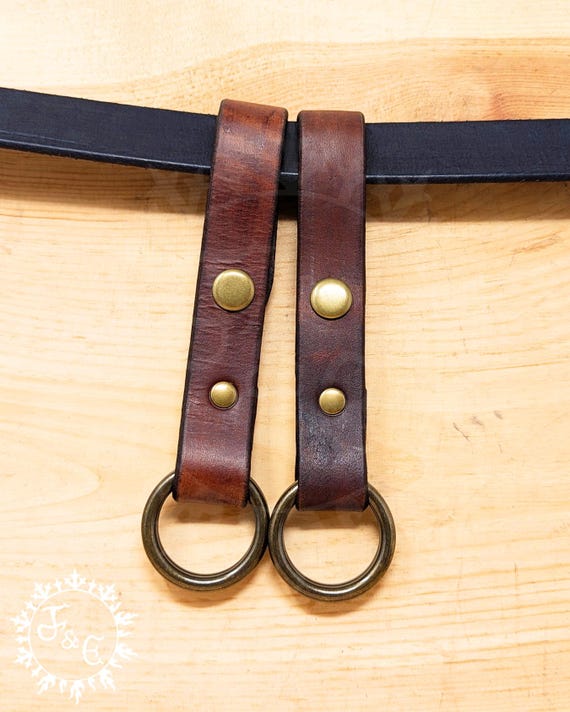 Leather Skirt Hikes (Customize Yours with Multiple Leather & Metal Color Options)