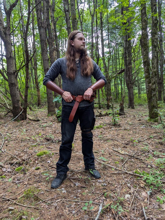 2" Wide Leather Ring Belt (Customize with Multiple Leather and Metal Color Options)