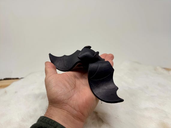 Little Leather Bat Figurines/Ornament, Animal Statue